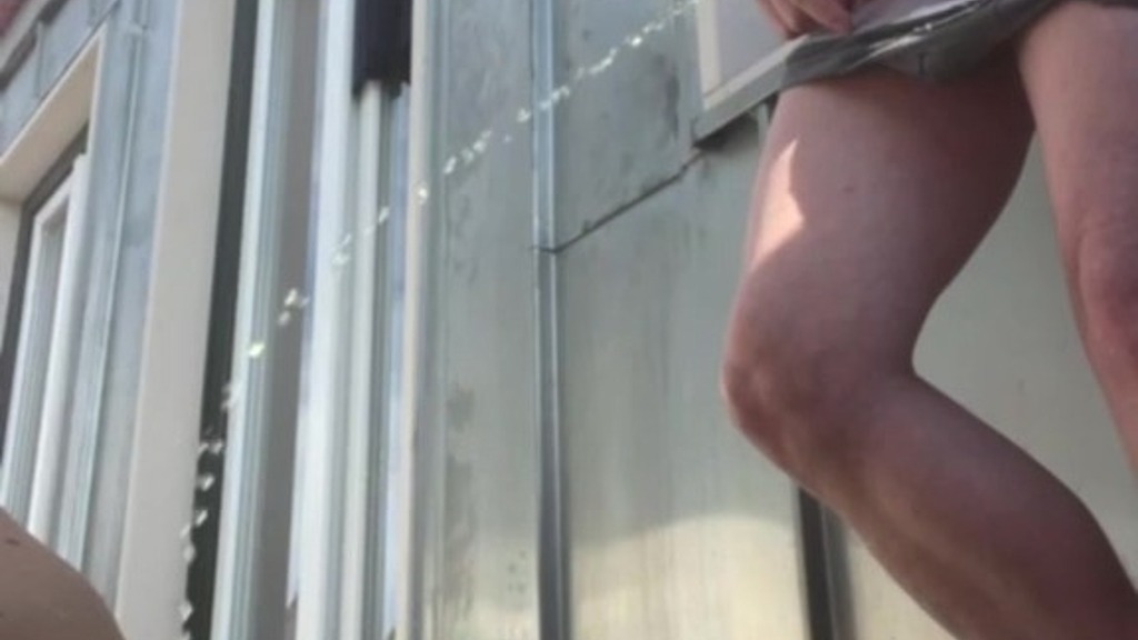 dared to piss on my naked flatmate who gets hard (Biflatmate,Shyflatmate) dared to piss on my naked flatmate who gets hard (Biflatmate,Shyflatmate)