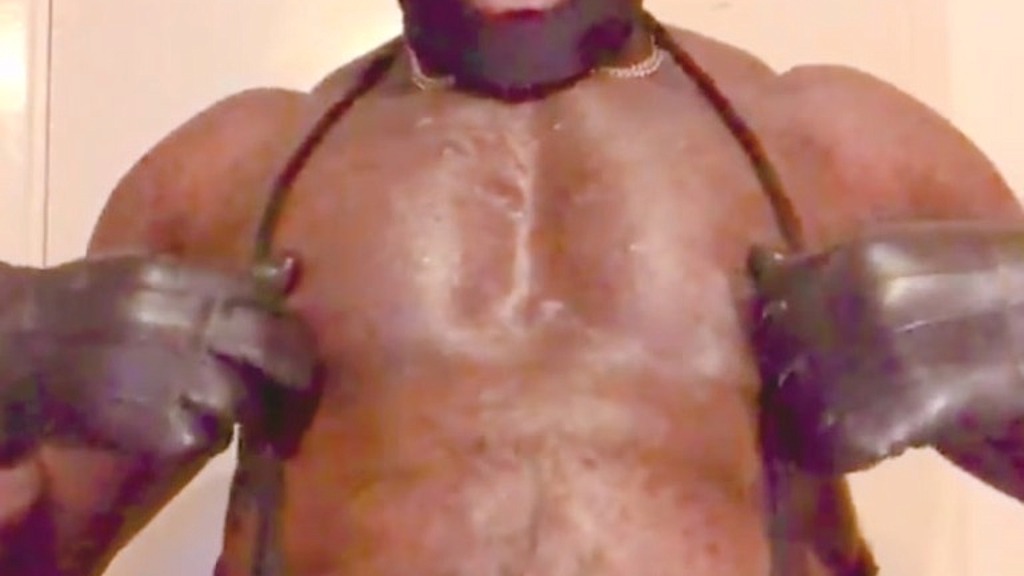 latex geared smoke hooded bbc porn edging (Brody Richardson) latex geared smoke hooded bbc porn edging (Brody Richardson)