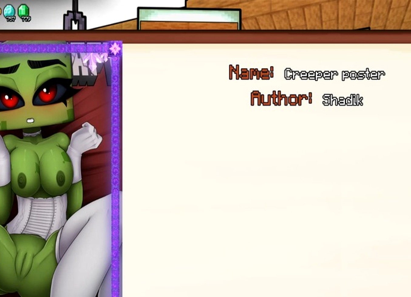 Minecraft Hornycraft Part 80 New Character Jenny! And A Sex Card Machine By Loveskysanhentai