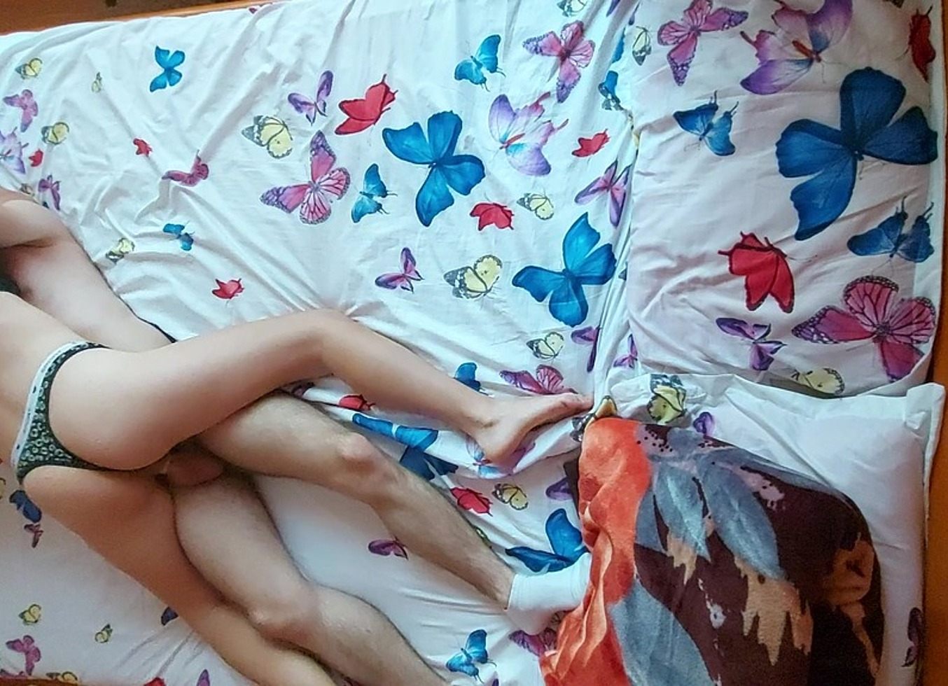 Casual Amateur Sex At Home By Real Couple