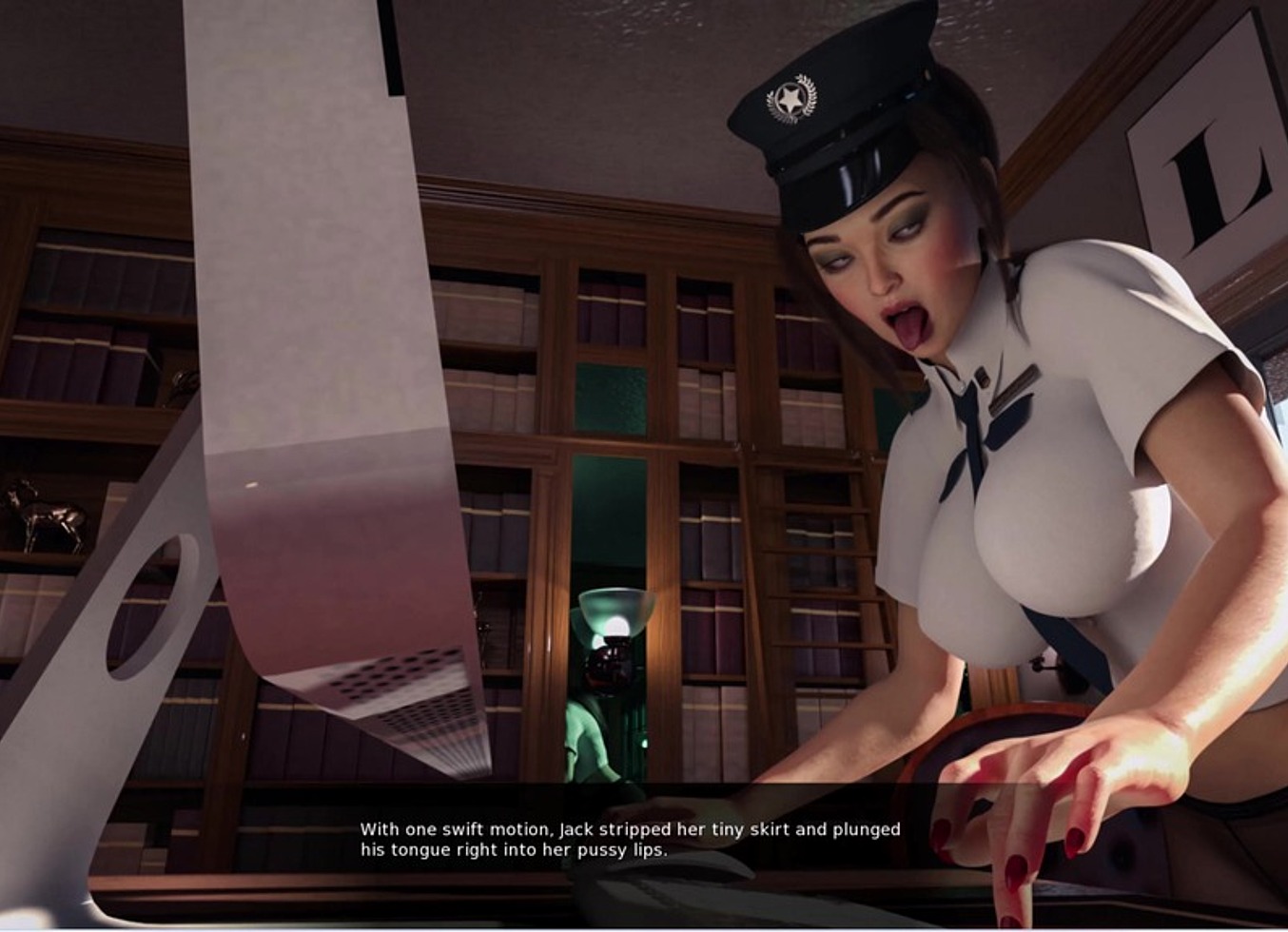 Johannesgaming - Update #5 - the Prison Guard 1 Amy Said Goodbey to Her Old Prison Inmates and Went to a New Prison - Feb 16, 2024
