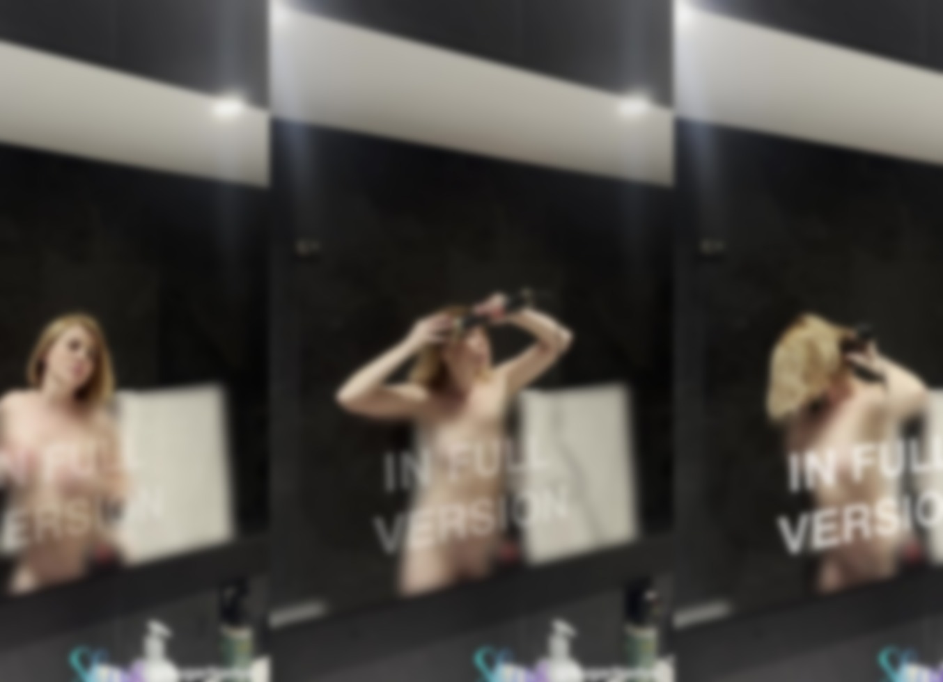 Grwm Naked Russian MILF Morning Routine