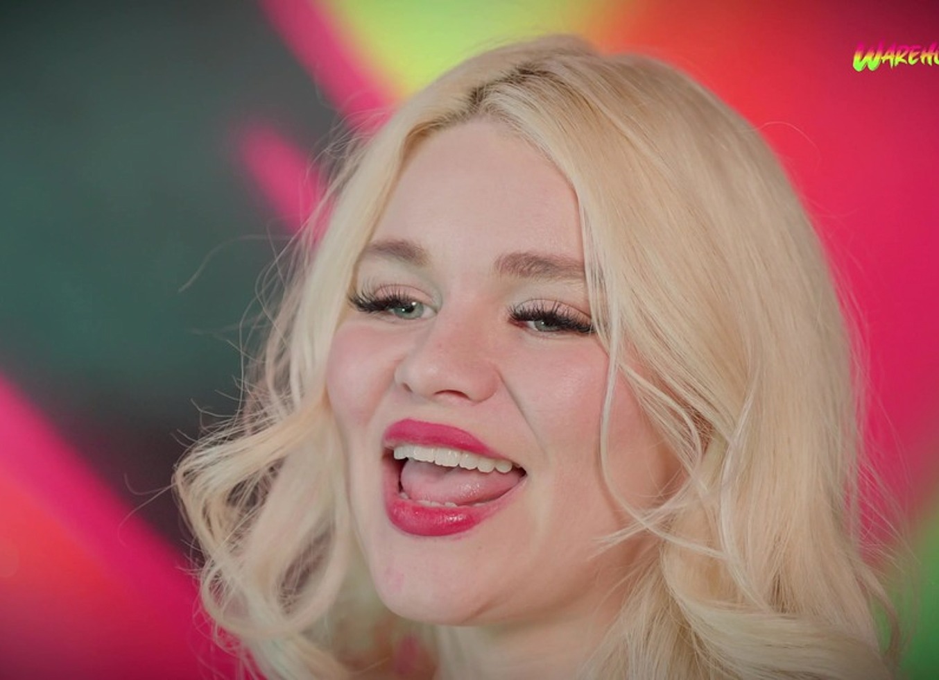 Commanding the Scene: Caitlyn Brooks in the Spotlight with Cali Caliente at Podcast X