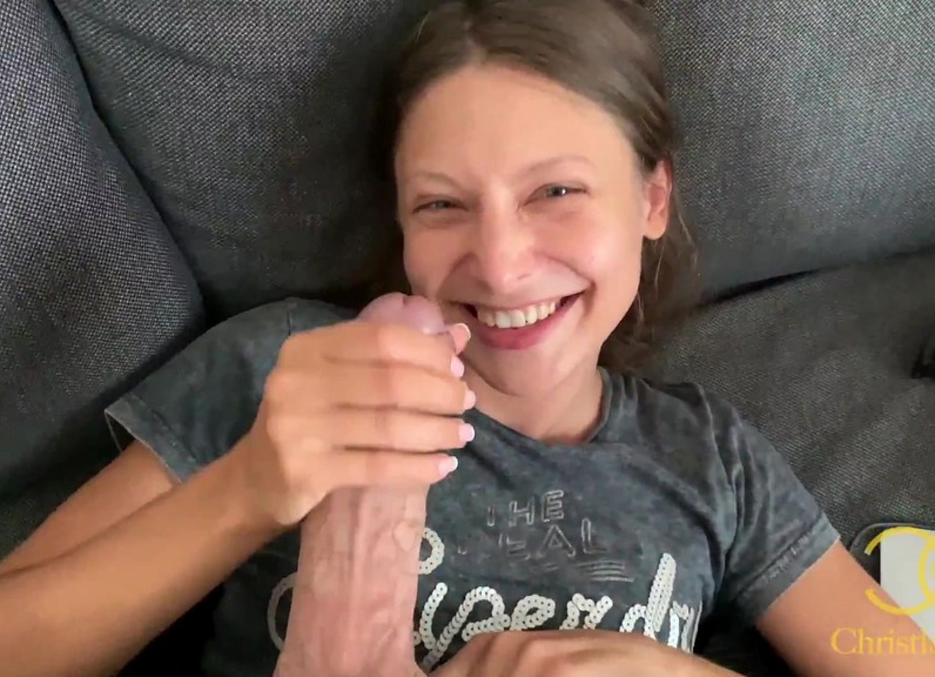 Talia Mint Is A Teen Slut Who Can't Wait To Suck Christian Clay's Cock