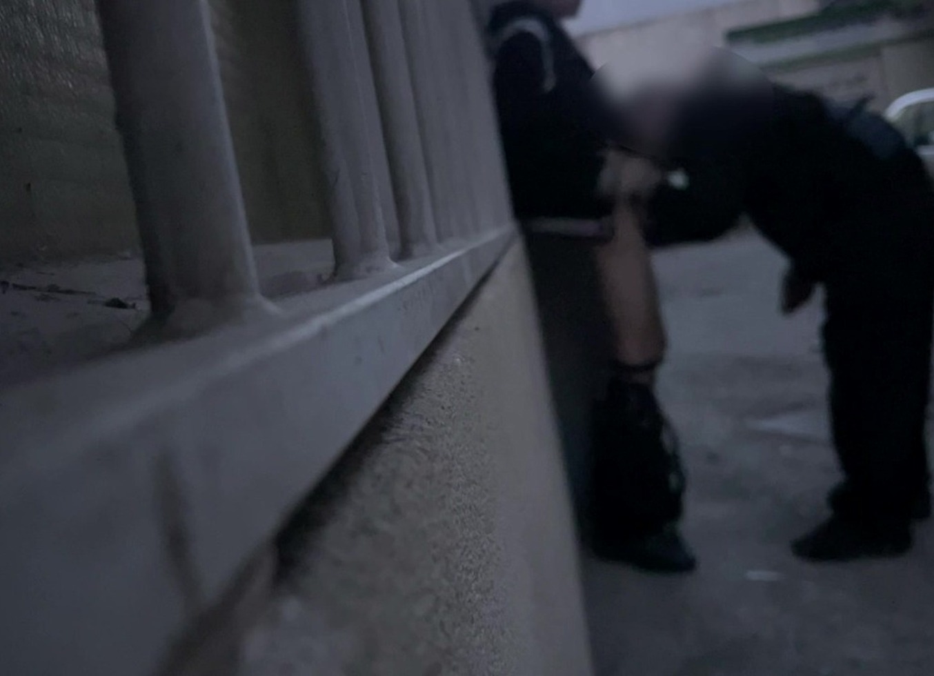 Amateur Mates Pissing In The Street And Then Quick Blowjob