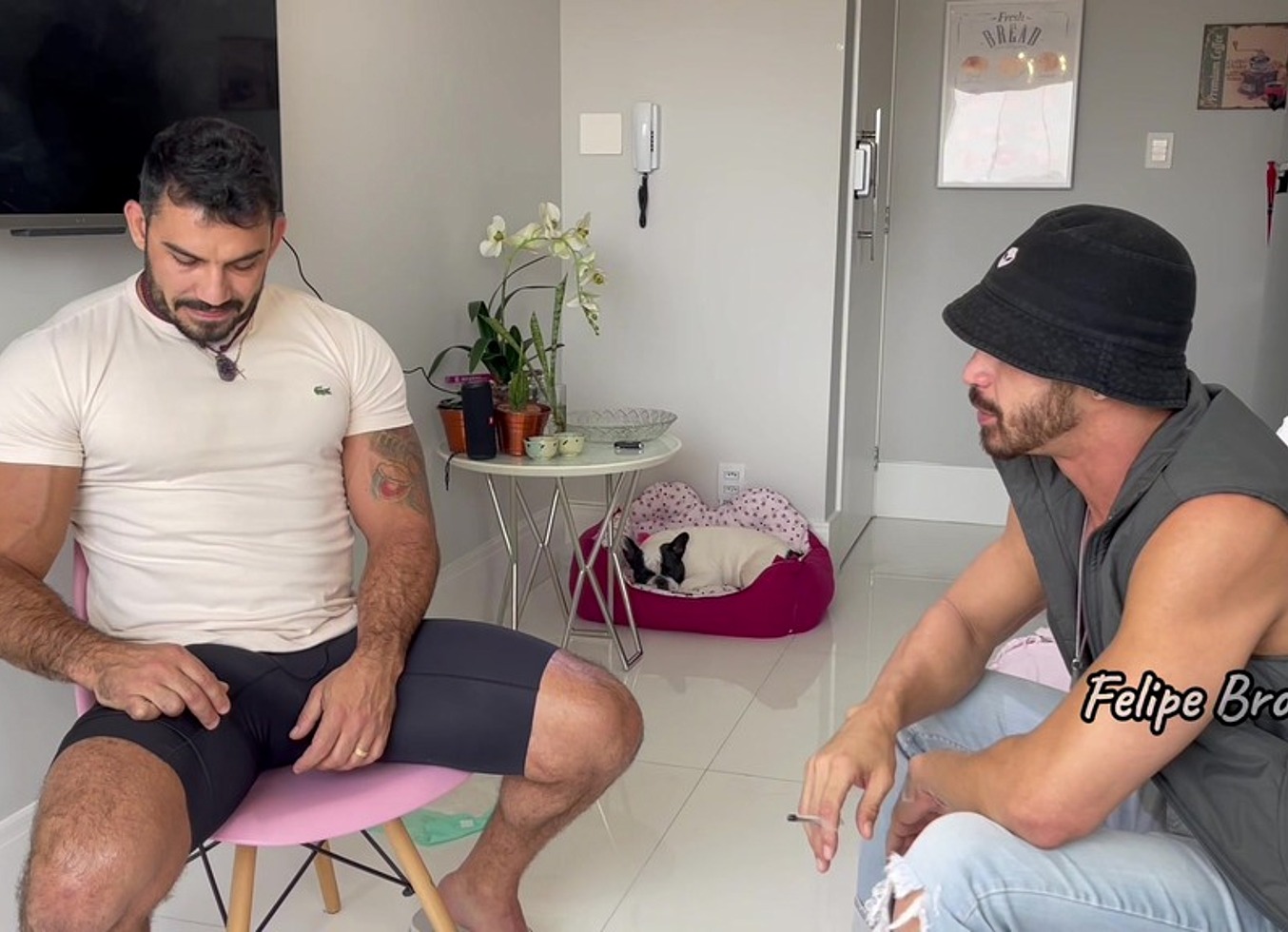 Brincadeira Com Meu Parceiro Diego Mineiro