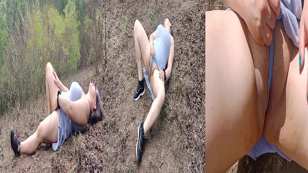 la zorra de mi madrastra me invito a caminar y a grabarla masturbandose en el bosque me encanta (Valery Saenz) la zorra de mi madrastra me invito a caminar y a grabarla masturbandose en el bosque me encanta (Valery Saenz)