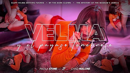 VELMA, SEXO ANAL DURO! - Ft. Paola Stone