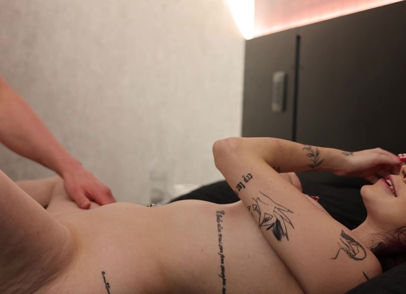 Riley POV Missionary Creampie
