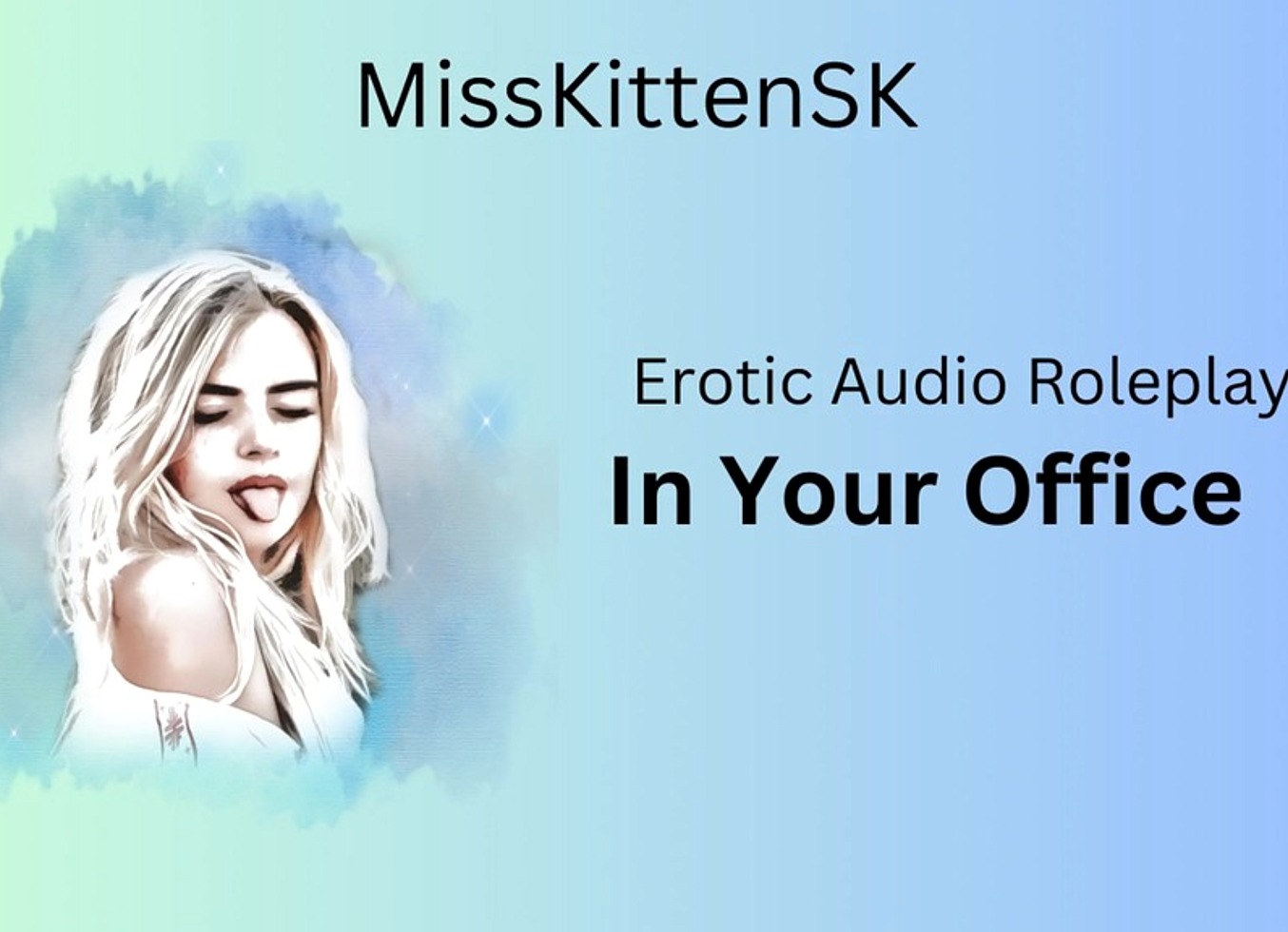 Erotic Audio: In Your Office - (English Accent & All Around Dirty Girl)