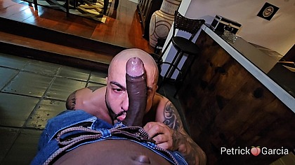 O Vitor com seus 23cm de pau que eu tenho muito tesao nele