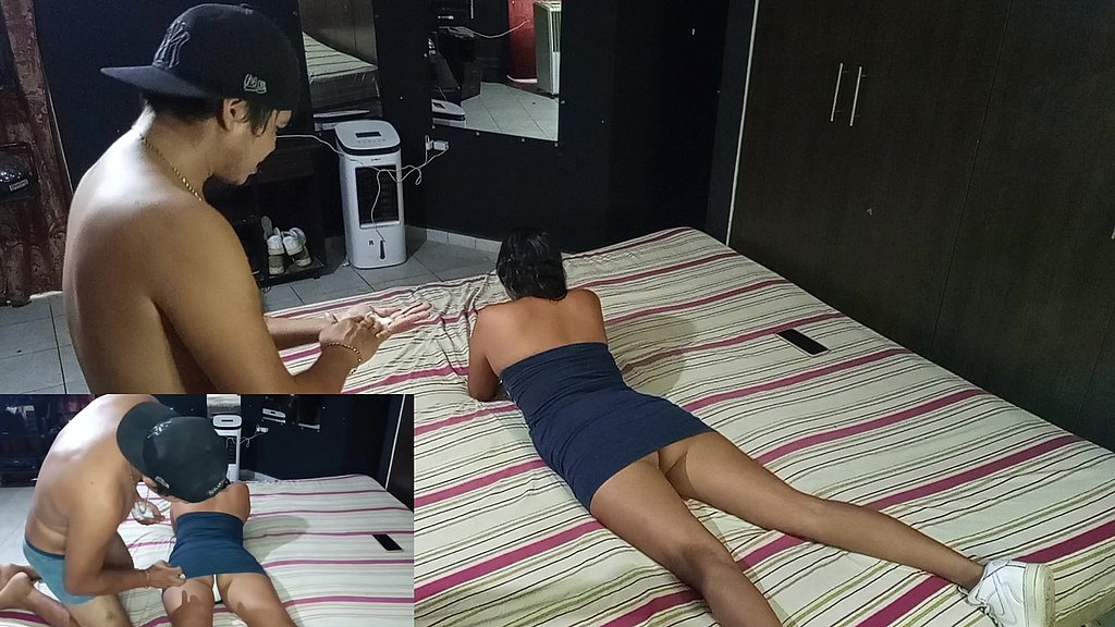 la hijastra habia sido mas aguantadora del culo que mi esposa se la rifo con mi verga (Laura Castillo, Paul Lopes) la hijastra habia sido mas aguantadora del culo que mi esposa se la rifo con mi verga (Laura Castillo, Paul Lopes)
