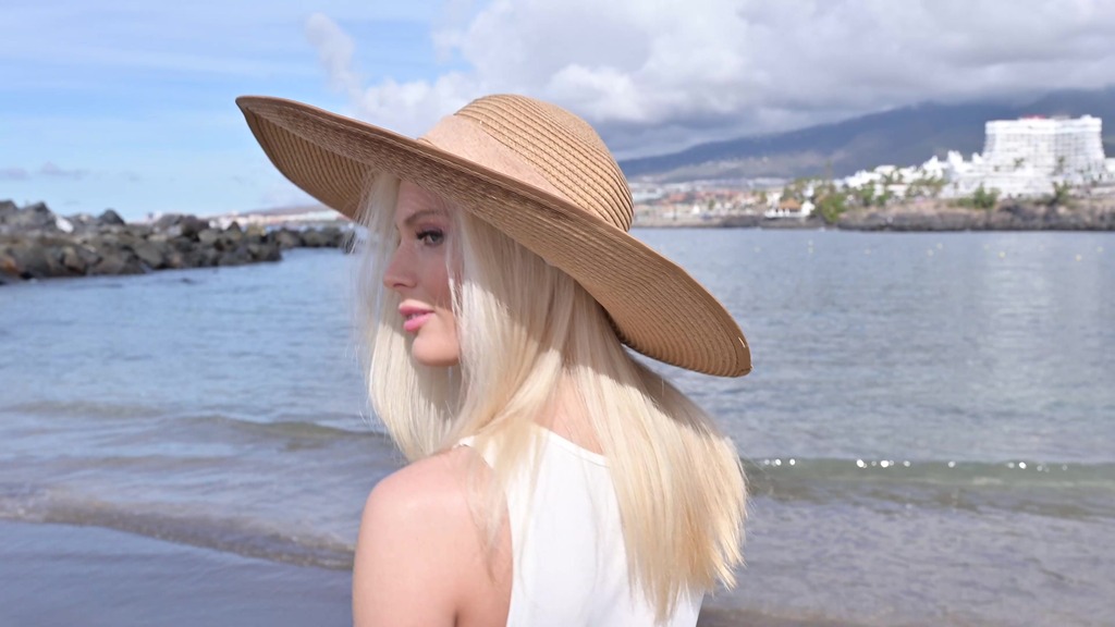 sex crazed blonde candee licious bends over for dp slamming gp2932