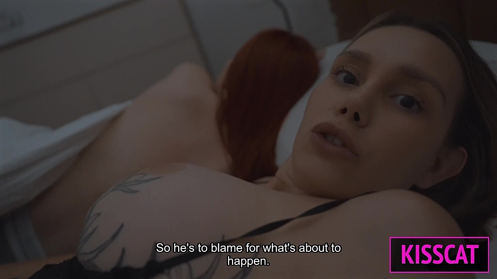 step mom and step sister share bed with step son—will a hotel mix-up ignite a taboo threesome?! (Vladimir P, Toma Mur, Kiss Cat, Mr Cat 69) step mom and step sister share bed with step son—will a hotel mix-up ignite a taboo threesome?! (Vladimir P, Toma Mur, Kiss Cat, Mr Cat 69)