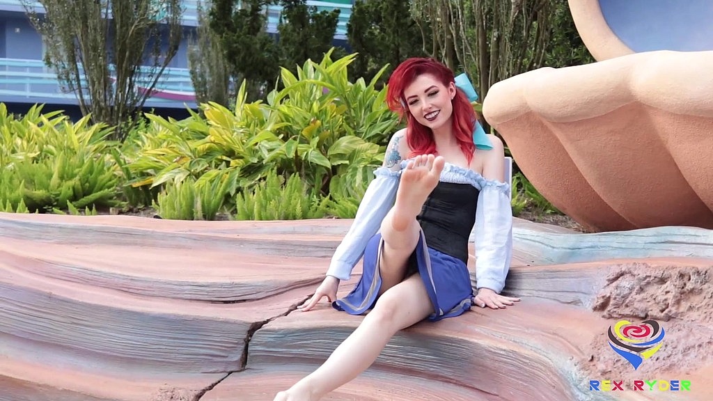 fucking in disney world - part 1 - sexy feet - huge cumshot (Ailee Anne, Rex Ryder) fucking in disney world - part 1 - sexy feet - huge cumshot (Ailee Anne, Rex Ryder)