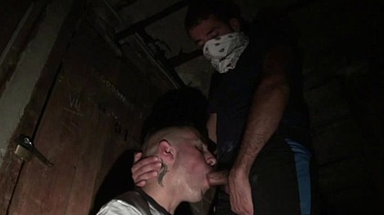 380 young badboy fucked by anonymous in discxret basement