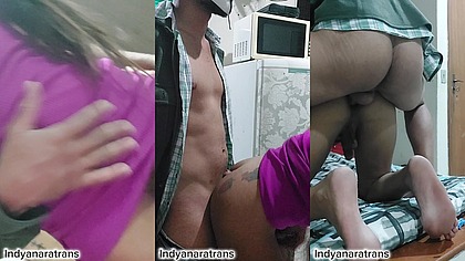 Cliente empresario me fudeu apos o trabalho para aliviar