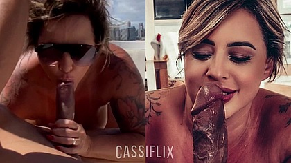 Meu marido levou amigo negao pra passear de barco, CHUPEI O PAUZAO DURO DELE E COLOQUEI NO CU , ELE ARROMBOU MEU CU QUE ATE PEIDEI NO PAU DELE. completo cassiflix