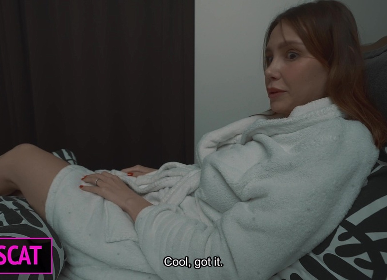 Taboo Fantasy Turns Real? Step Mom Helps Step Son In Share Bed With Hand, But Fills Pussy With Cum