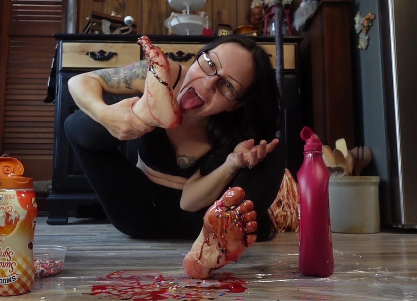 Who Needs Ice Cream When My Feet Are Sweet Enough