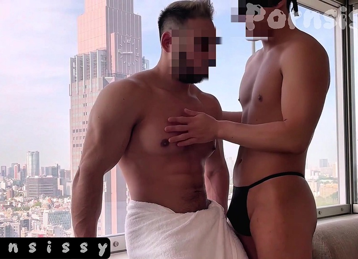 Couple Gay Asian Amateur Muscle Bigcock Fuck Bareback -