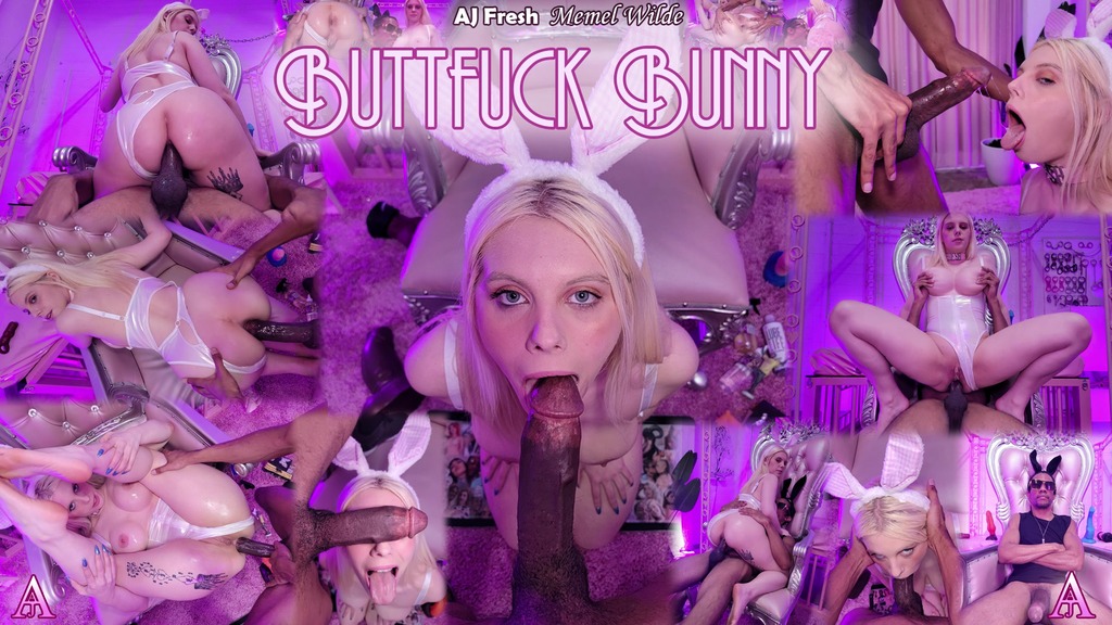 buttfuck bunny (AJ Fresh, Memel Wilde)