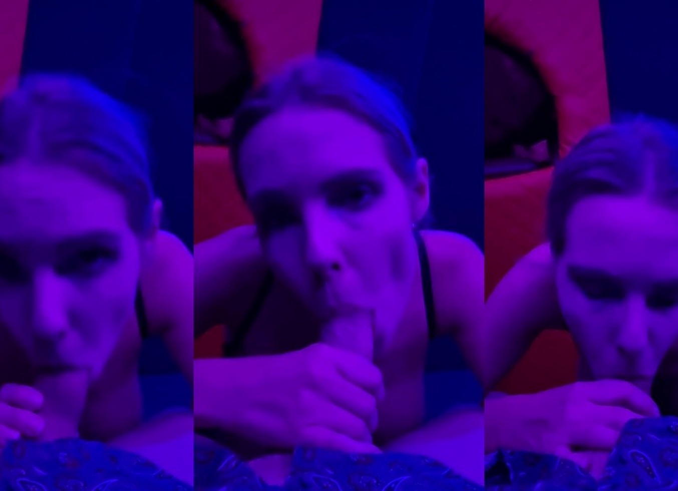 Professional Blowjob Action