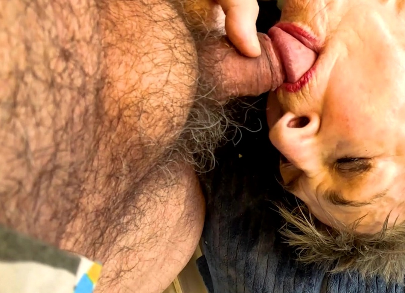 Dressing Room Blowjob