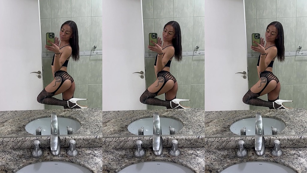 lookzinho de gravacao (Polly Petrova) lookzinho de gravacao (Polly Petrova)