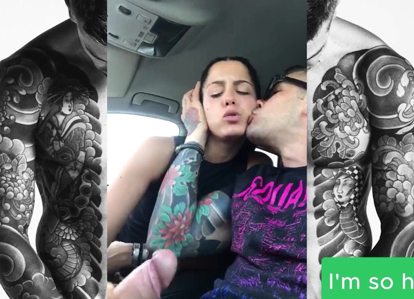 18 Years Old Teen Car Blowjob