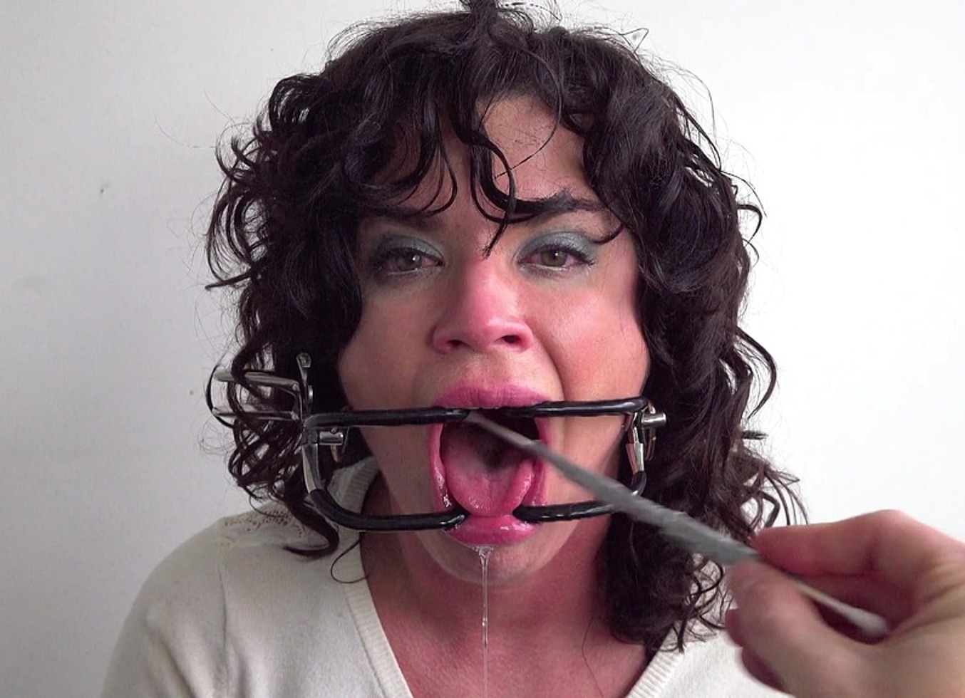 Gag Reflex Fetish - Covid Uvula Swab