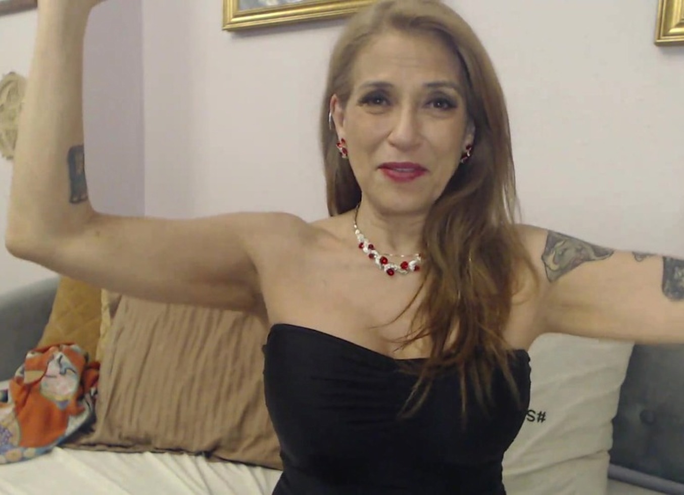 Jerk To My Flabby Arms And Sloppy Tits