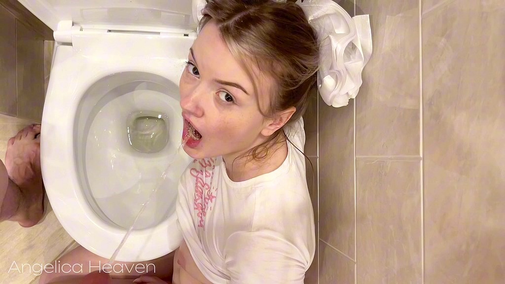 my stepdaddy pissed on me in the toilet and made me drink his urine (Maxim White, Angelica Heaven) my stepdaddy pissed on me in the toilet and made me drink his urine (Maxim White, Angelica Heaven)