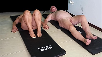 HOTTEST YOGA CLOSEUP WITH AGARABAS AND OLPR