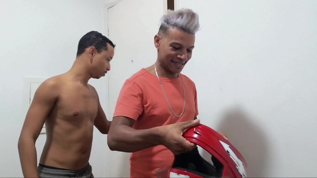 puto safado ganhou dp do casal e ainda tomou leite (Junior Delao, Felipesouza19, Yuriputao) puto safado ganhou dp do casal e ainda tomou leite (Junior Delao, Felipesouza19, Yuriputao)
