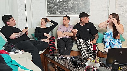 Sex games and porn VLOG on Knock Knock Stream!