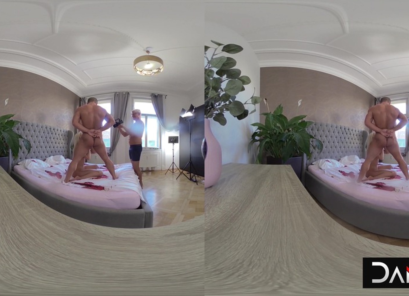 Lovita Fate Gets Her Tight Pussy Stretched Out By Two Massive Cocks!