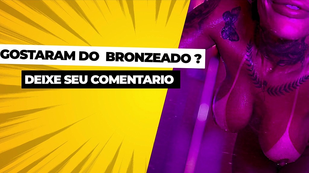 Aline Tavares: cheguei do bronze e tive que registrar esse delicioso banho, iria gozar para voces, mas alguem ligou e cancelou o video.nao liguem no whatsapp (AnalVids.com) cheguei do bronze e tive que registrar esse delicioso banho, iria gozar para voces, mas alguem ligou e cancelou o video.nao liguem no whatsapp (Aline Tavares)