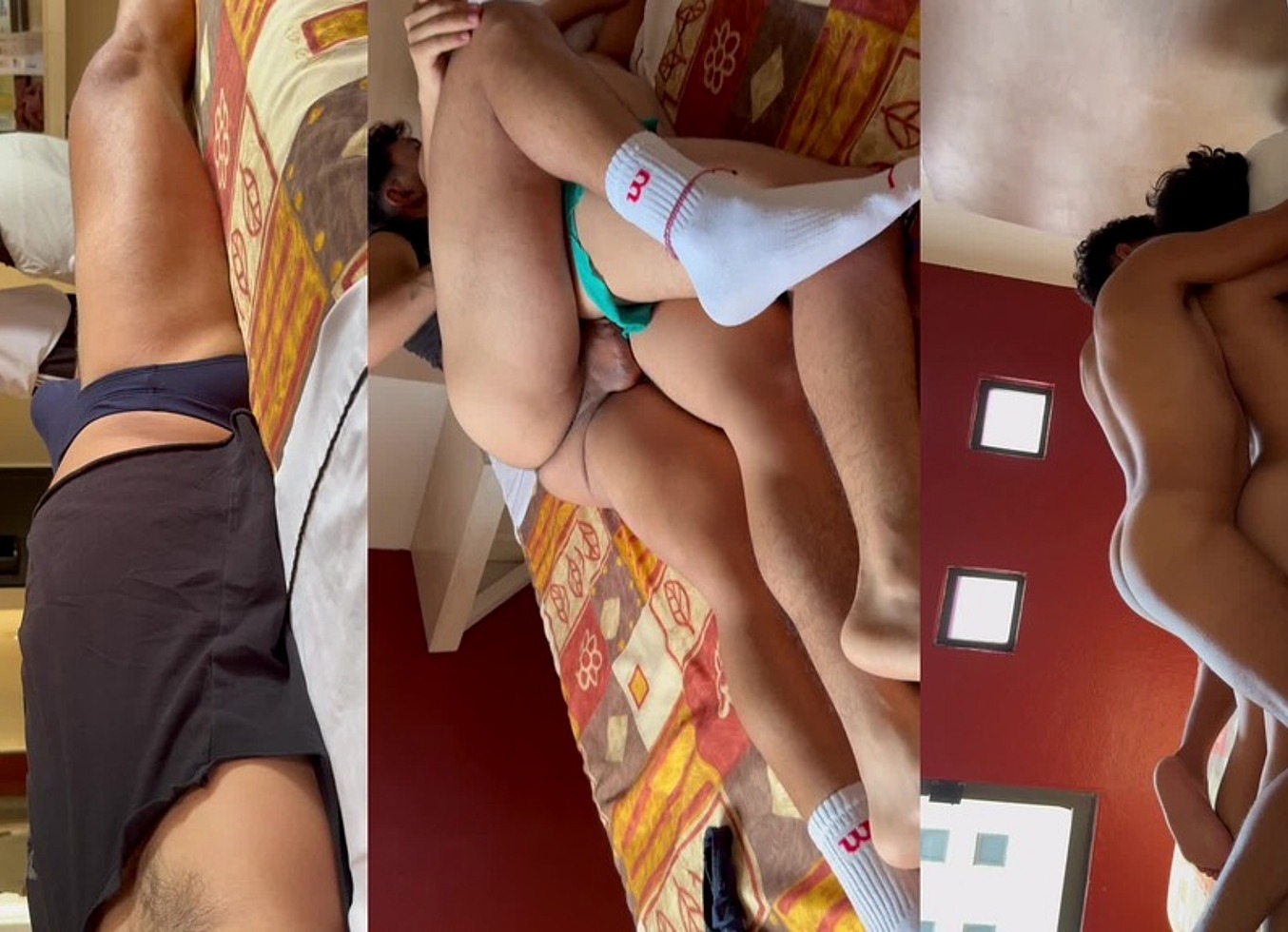 Le Pide Permiso A Sus Jefes Para Ir Al Cine Y En Lugar De Eso, Lo Acorralamos Con Perforandole Su Anillo De Carne Y La Boca Con Dos Vergotas