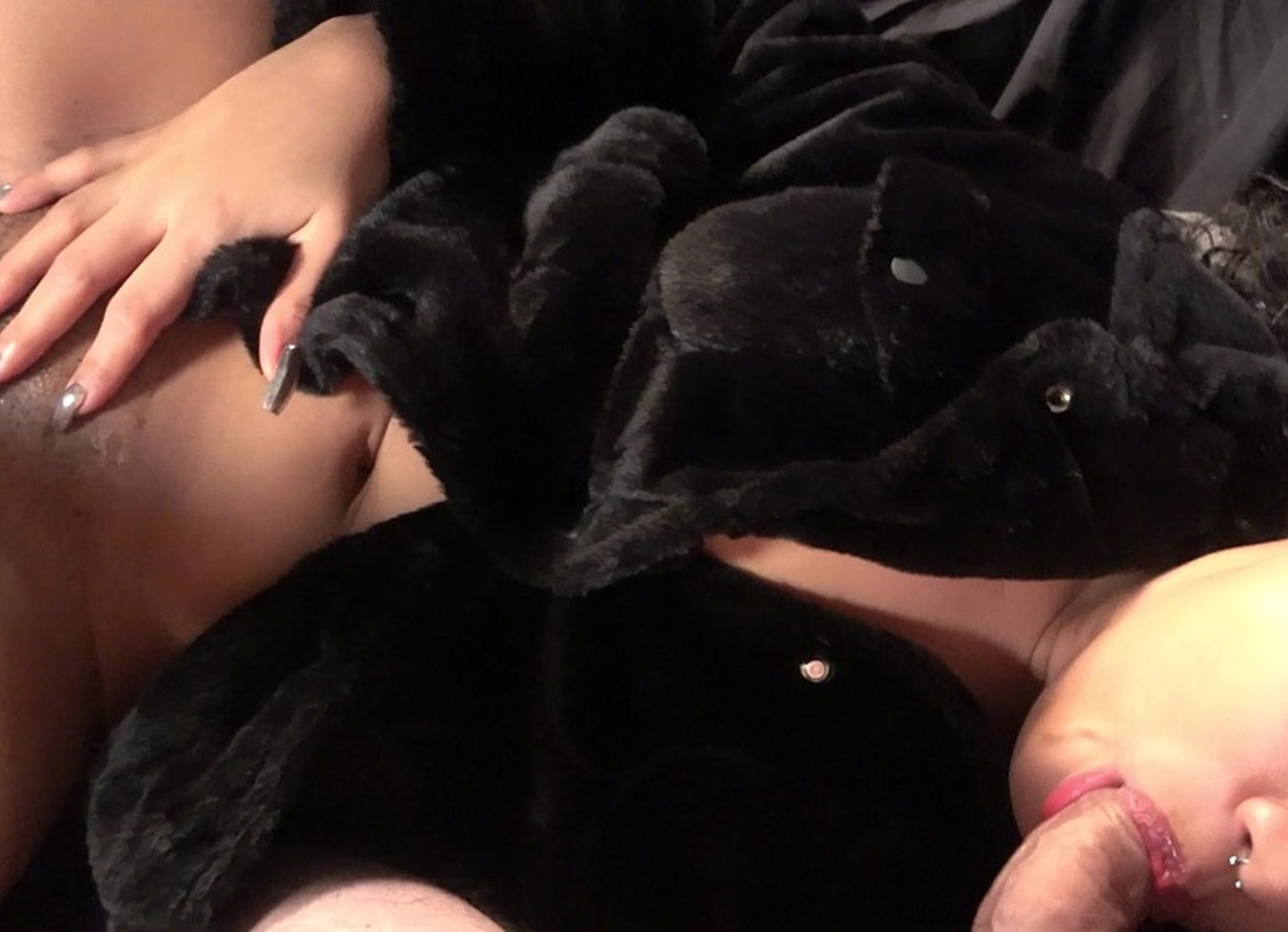 I Love This Big Dildo Inside My Pussy While I Have An Orgasm With His Cock In My Mouth -Xattlalust