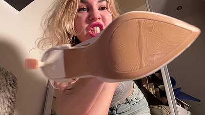 You are broke, I do not want you