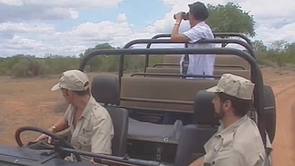 Caroul Rouge, DP in the Kruger Park
