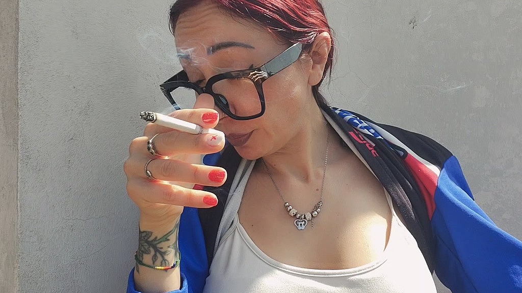 new smoke fetish session with lavy (Chantal channel) new smoke fetish session with lavy (Chantal channel)