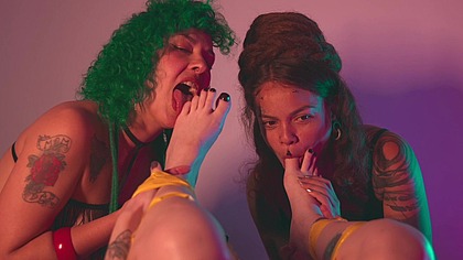 You Can Have my Pussy Only If You Lick My Toes First