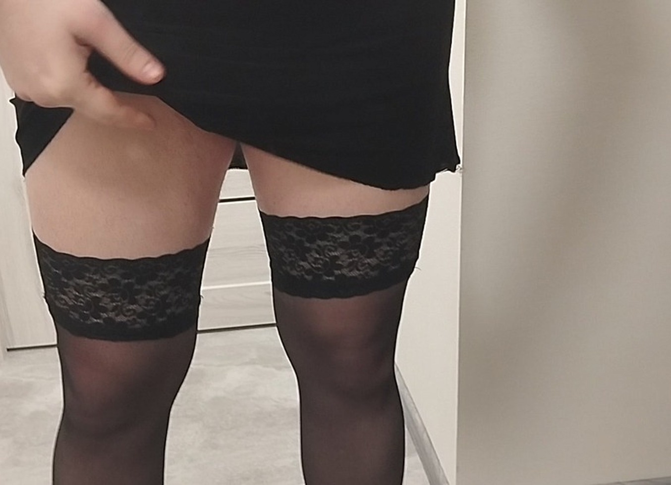 Sissy Slut Masha - Update #2 - Flat-Chastity-Black-Mini - May 23, 2025