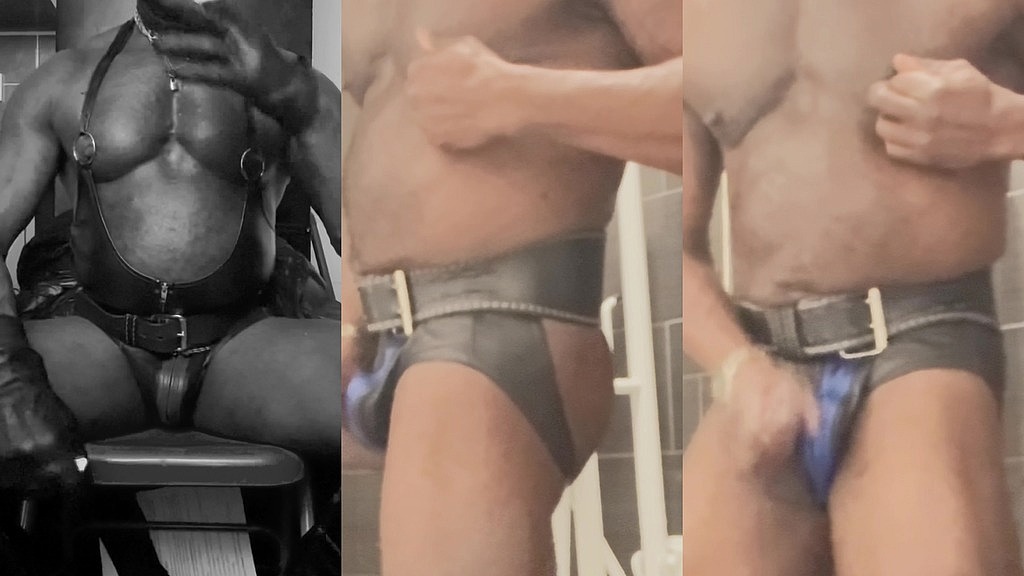 black muscle masked smoke kink jerk off & cum (Brody Richardson) black muscle masked smoke kink jerk off & cum (Brody Richardson)