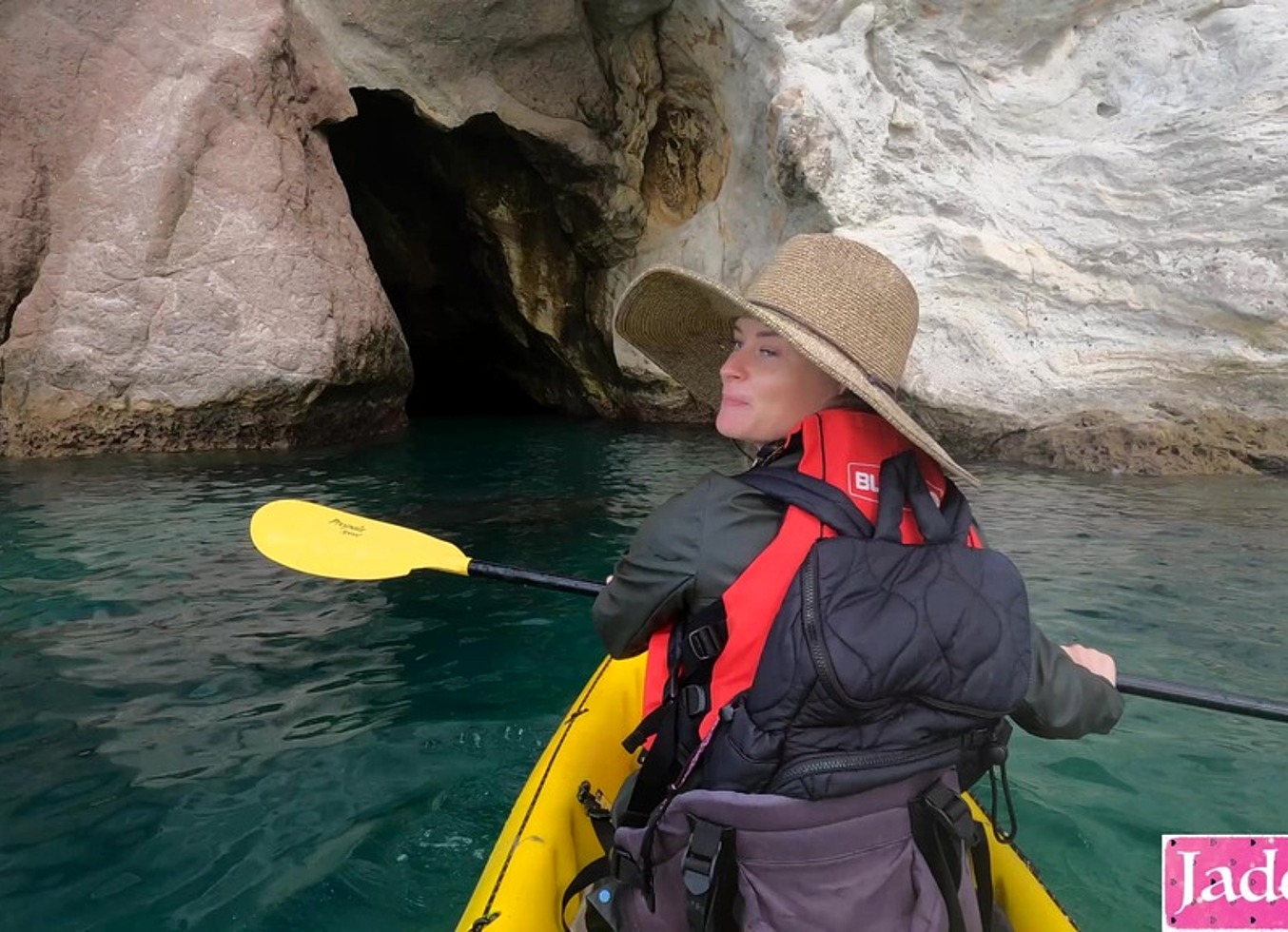 Public Camp Van, Kayaking And Hiking Sex Compilation