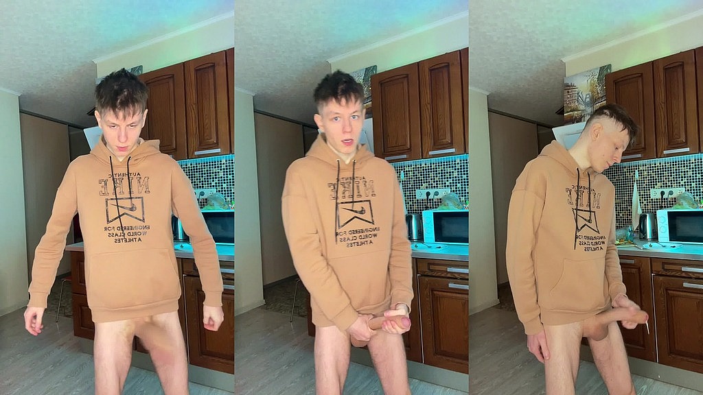 i couldnt stop stroking my big cock until i covered the floor in sperm (Evgeny Twink) i couldnt stop stroking my big cock until i covered the floor in sperm (Evgeny Twink)