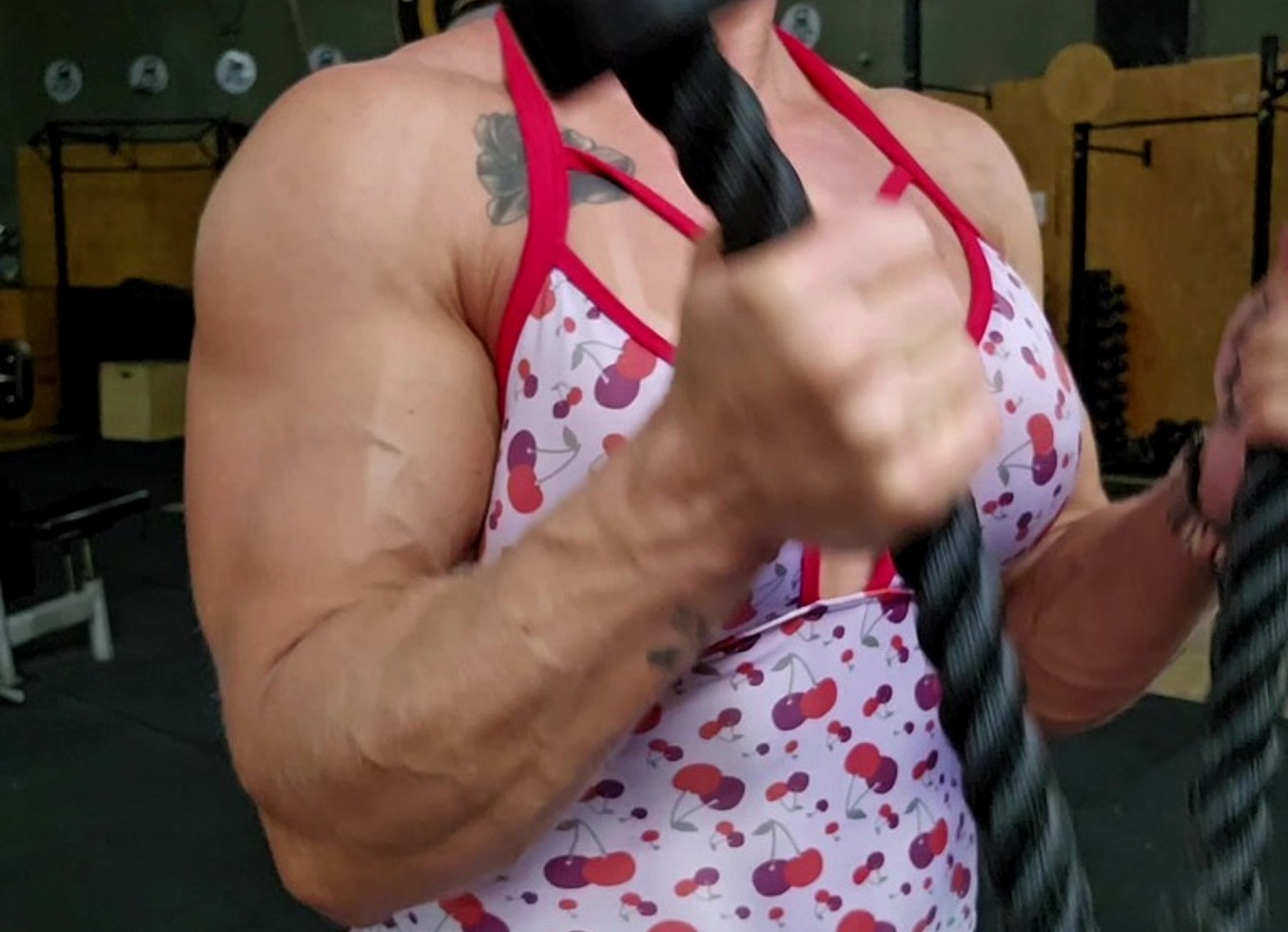 You, My Biceps, Veins And Sweat