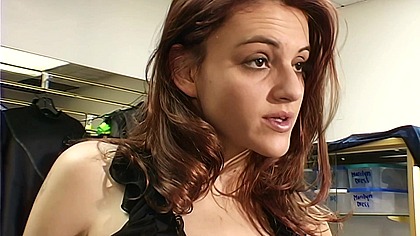 Naudia Nyce Anal Threesome with Strap-On and ATM